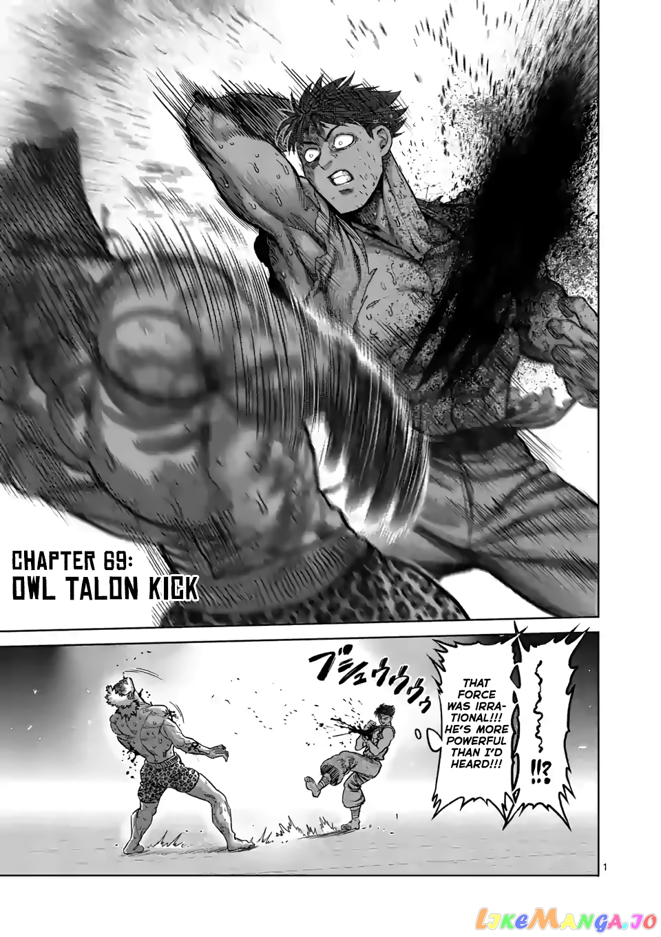 Kengan Omega Chapter 69 image 01